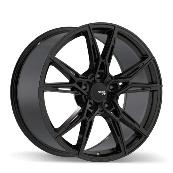 Fast Wheels – FC10 – Black – 20″x10.5″ 25mm – All weather Wheels – FC10A-2005-31BN+25C571