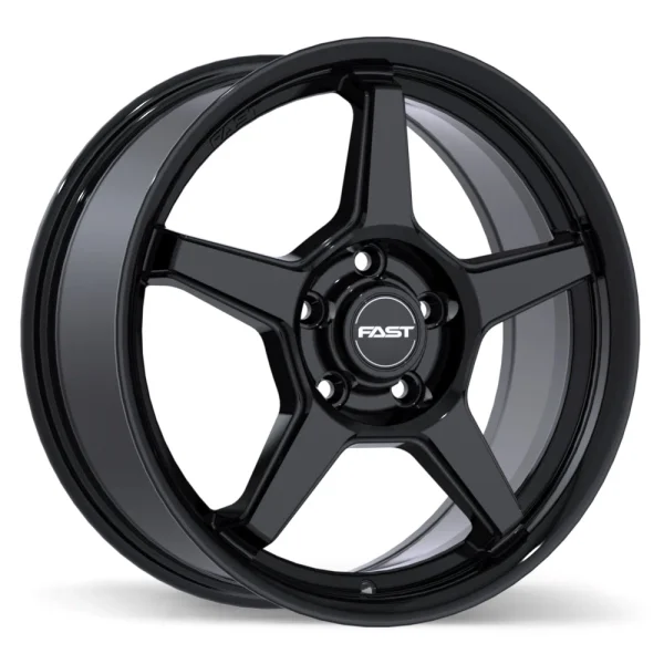 Fast Wheels – Flair – Black – 17″x7″ 45mm – All weather Wheels – F272N-1770-65BN+45C661