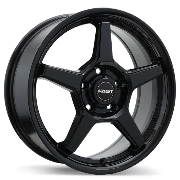 Fast Wheels – Flair – Black – 17″x7″ 45mm – All weather Wheels – F272-1770-65BN+45C671
