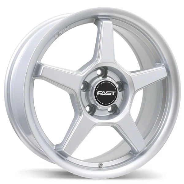 Fast Wheels – Flair – Silver – 16″x7″ 45mm – All weather Wheels – F272Y-1670-65SN+45R641