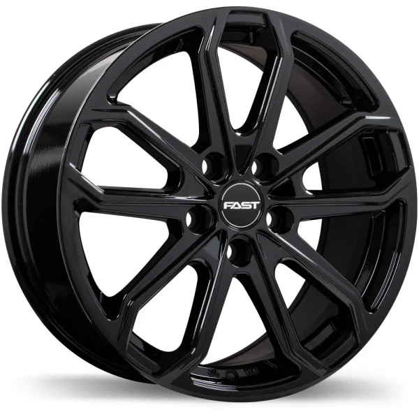 Fast Wheels – Impression – Black – 17″x7.5″ 35mm – All weather Wheels – F265-1775-44BN+35R571