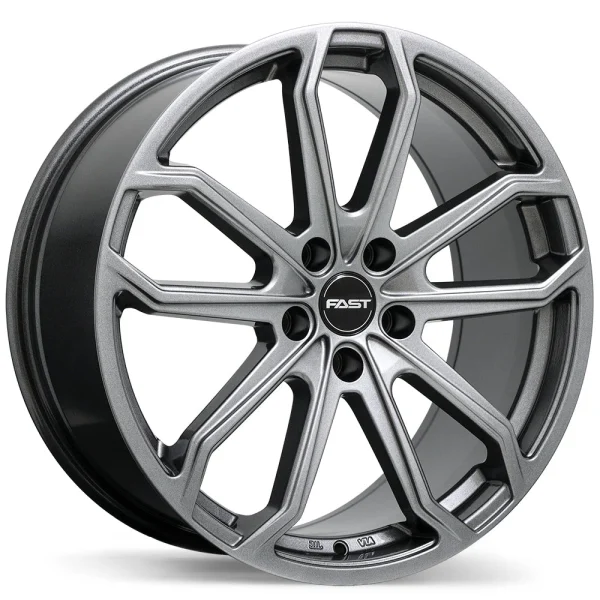 Fast Wheels – Impression – Grey – 17″x7.5″ 35mm – All weather Wheels – F265-1775-65TN+35C671