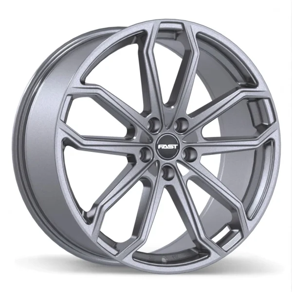Fast Wheels – Impression – Grey – 19″x8.5″ 40mm – All weather Wheels – F265-1985-65TN+40C671