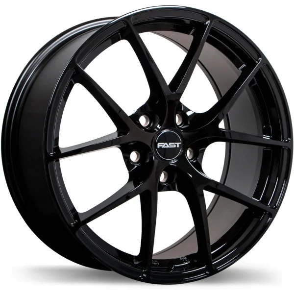 Fast Wheels – Innovation – Black – 16″x6.5″ 45mm – All weather Wheels – F219U-1665-65BN+45F671