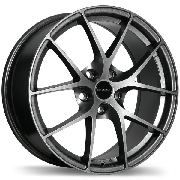 Fast Wheels – Innovation – Grey – 18″x8″ 40mm – All weather Wheels – F219-1880-65TN+40C661
