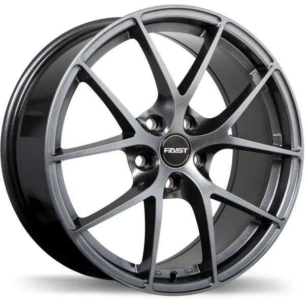 Fast Wheels – Innovation – Grey – 16″x6.5″ 45mm – All weather Wheels – F219U-1665-65TN+45F671