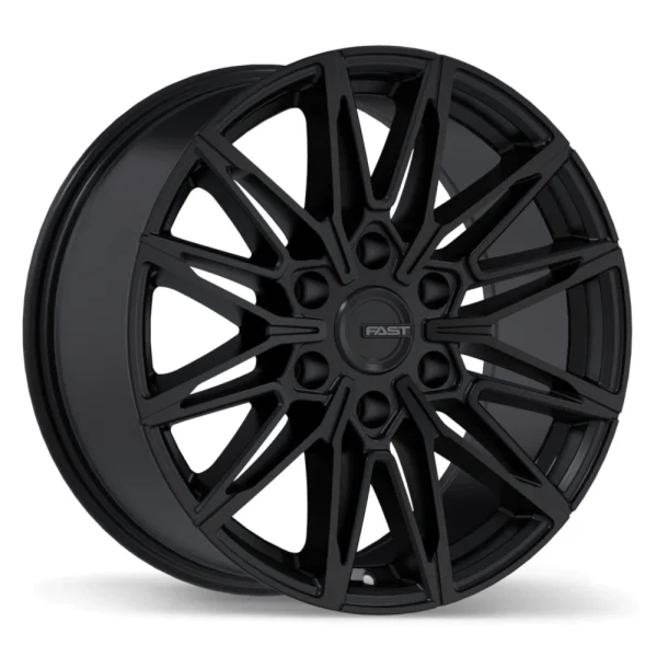 Fast Wheels – Nordik – Black – 18″x8.5″ 20mm – All weather Wheels – F286-1885-83BT+20C780
