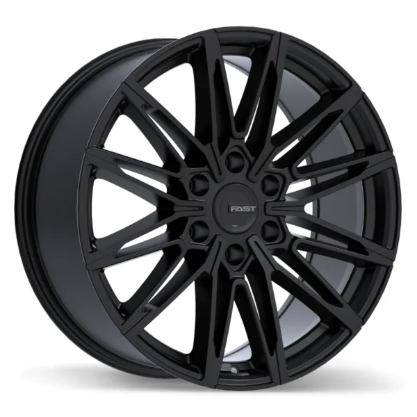 Fast Wheels – Nordik – Black – 20″x9″ 20mm – All weather Wheels – F286-2090-83BT+20C931