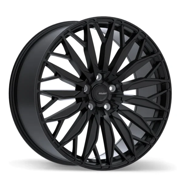 Fast Wheels – Onyx – Black – 22″x9.5″ 35mm – All weather Wheels – F283-2295-52BT+35C651