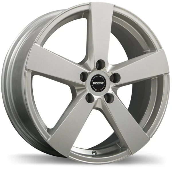 Fast Wheels – Polar – Silver – 16″x6.5″ 40mm – All weather Wheels – F253S-1665-65SE+40C561