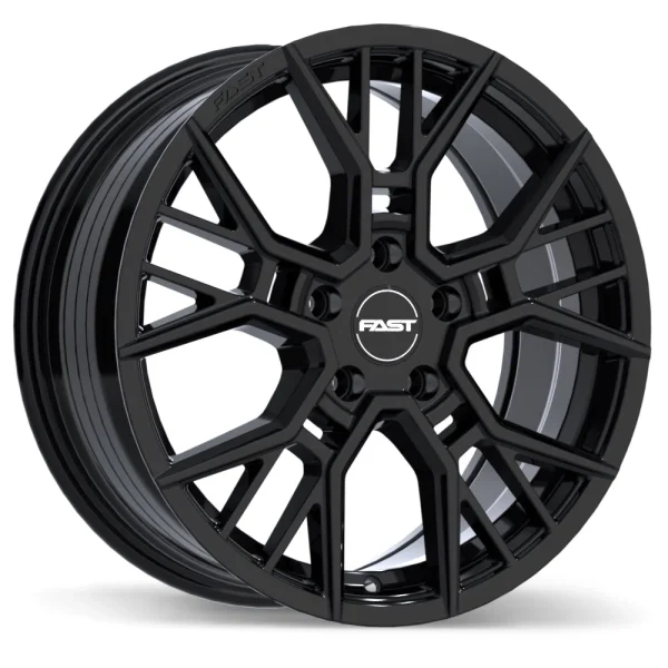 Fast Wheels – Spectre – Black – 17″x7.5″ 45mm – All weather Wheels – F278N-1775-65BN+45F661