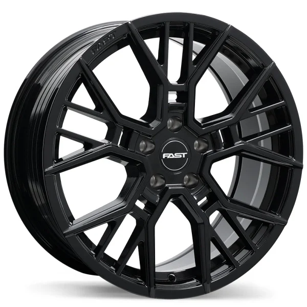 Fast Wheels – Spectre – Black – 18″x8″ 30mm – All weather Wheels – F278-1880-52BN+30C651