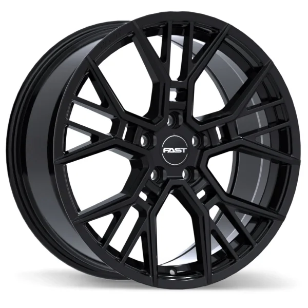 Fast Wheels – Spectre – Black – 19″x8″ 30mm – All weather Wheels – F278-1980-44BN+30C666