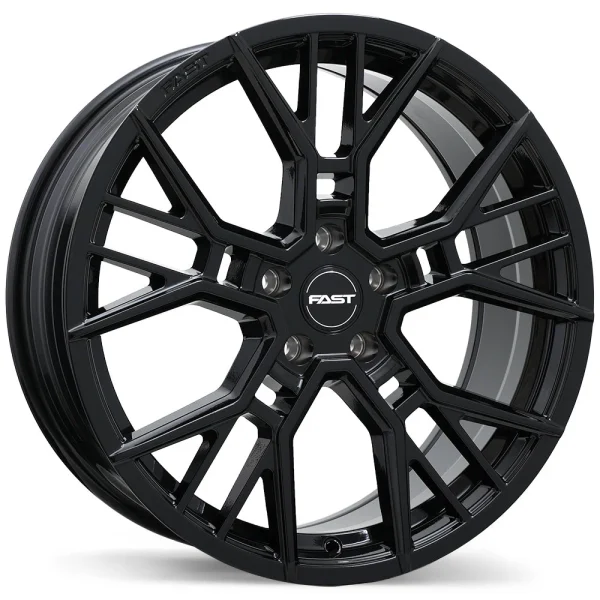 Fast Wheels – Spectre – Black – 19″x8″ 47mm – All weather Wheels – F278Y-1980-65BN+47R641