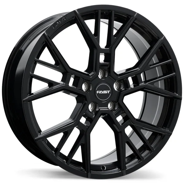 Fast Wheels – Spectre – Black – 20″x8″ 47mm – All weather Wheels – F278Y-2080-65BN+47R641