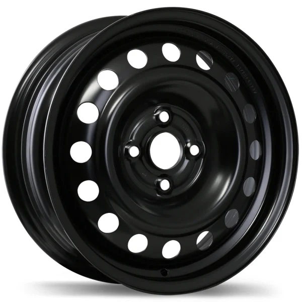 Fast Wheels – Steel – Black – 15″x5.5″ 36mm – All weather Wheels – K7530