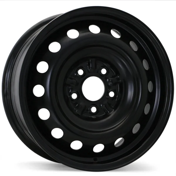 Fast Wheels – Steel – Black – 16″x6.5″ 38mm – All weather Wheels – K61402