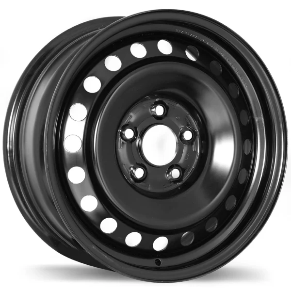 Fast Wheels – Steel – Black – 16″x6.5″ 40mm – All weather Wheels – K8177