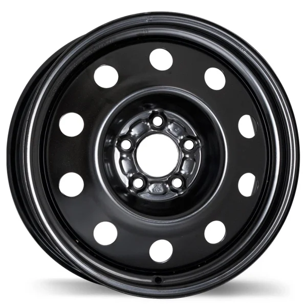 Fast Wheels – Steel – Black – 17″x7″ 40mm – All weather Wheels – S60-1770-90BN+40C703