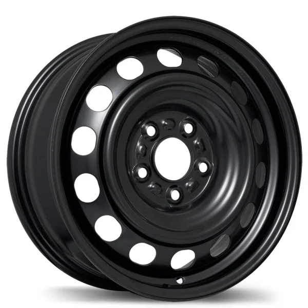 Fast Wheels – Steel – Black – 16″x6.5″ 46mm – All weather Wheels – S57-1665-44BN+46C571
