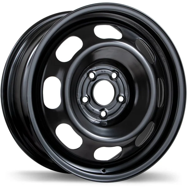 Fast Wheels – Steel – Black – 17″x7″ 51mm – All weather Wheels – K71402