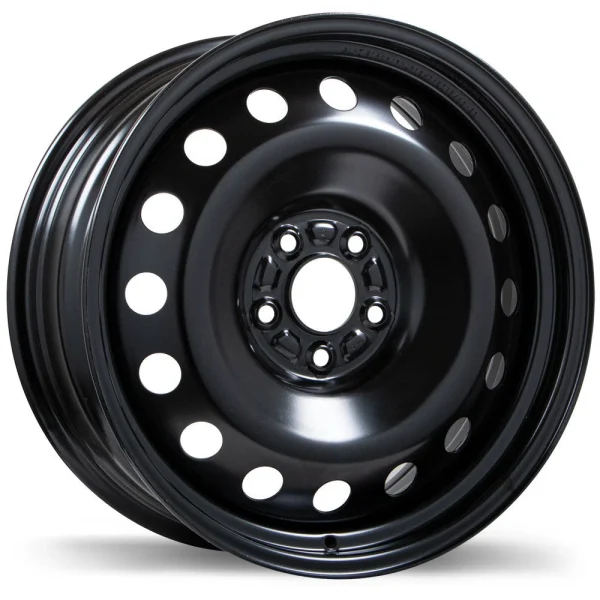 Fast Wheels – Steel – Black – 18″x7.5″ 35mm – All weather Wheels – K81406