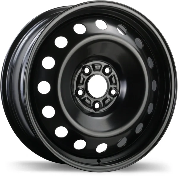 Fast Wheels – Steel – Black – 18″x7″ 45mm – All weather Wheels – K81403