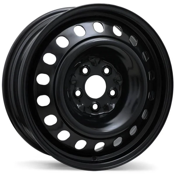 Fast Wheels – Steel – Black – 17″x7″ 39mm – All weather Wheels – S63-1770-65BN+39C601