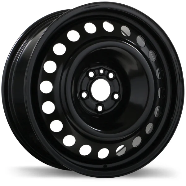 Fast Wheels – Steel – Black – 18″x8″ 50mm – All weather Wheels – S67-1880-31BN+50C634