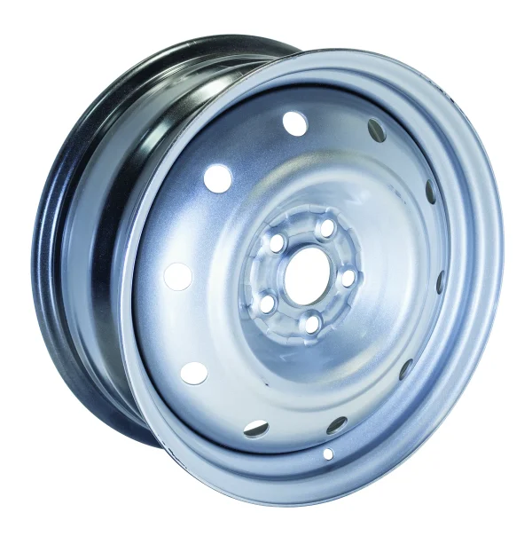 Fast Wheels – Steel / Acier – Black – 16″x6.5″ 48mm – All weather Wheels – X46556