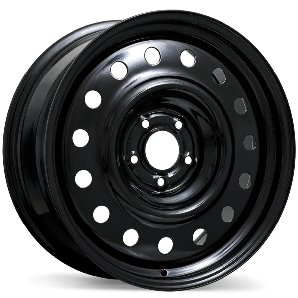 Fast Wheels – Steel / Acier – Black – 18″x7.5″ 30mm – All weather Wheels – ES83-1875-65BN+30C601