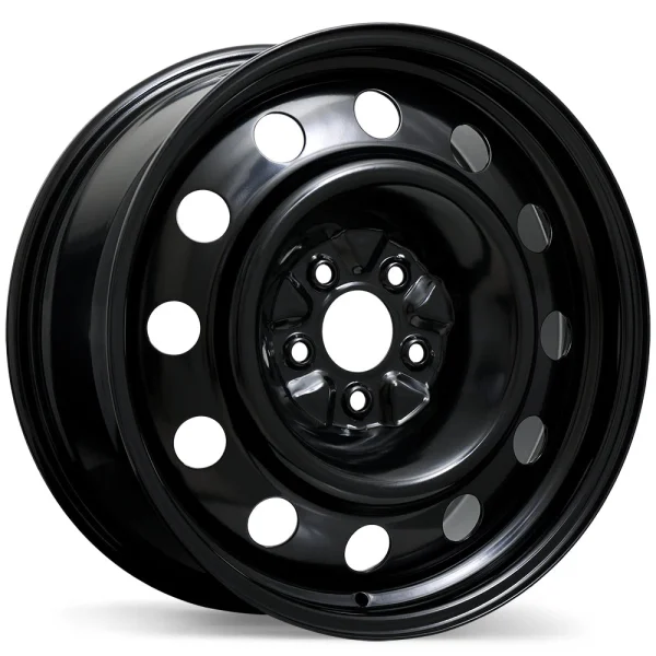 Fast Wheels – Steel / Acier – Black – 18″x7.5″ 42mm – All weather Wheels – ES72-1875-65BN+42C671