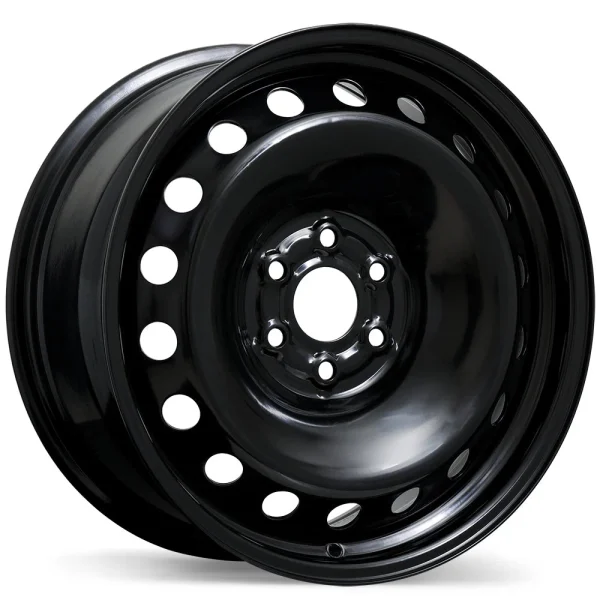 Fast Wheels – Steel / Acier – Black – 18″x8″ 40mm – All weather Wheels – ES54-1880-62BN+40C671