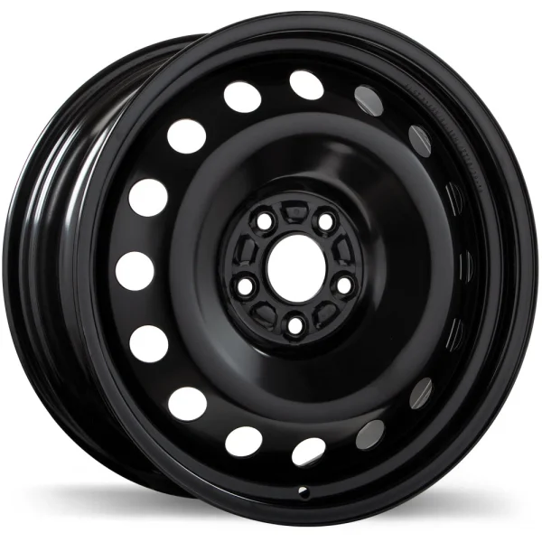 Fast Wheels – Steel / Acier – Black – 18″x8″ 50mm – All weather Wheels – K82002