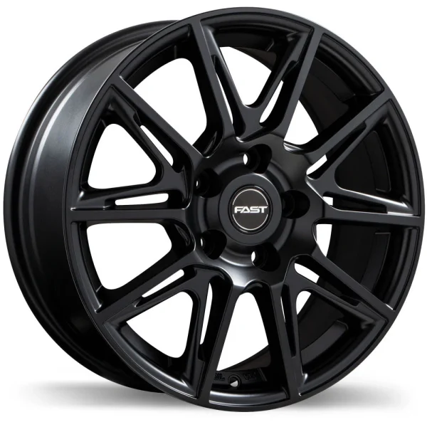 Fast Wheels – Switch – Black – 16″x6.5″ 38mm – All weather Wheels – F212N-1665-65BT+38C661
