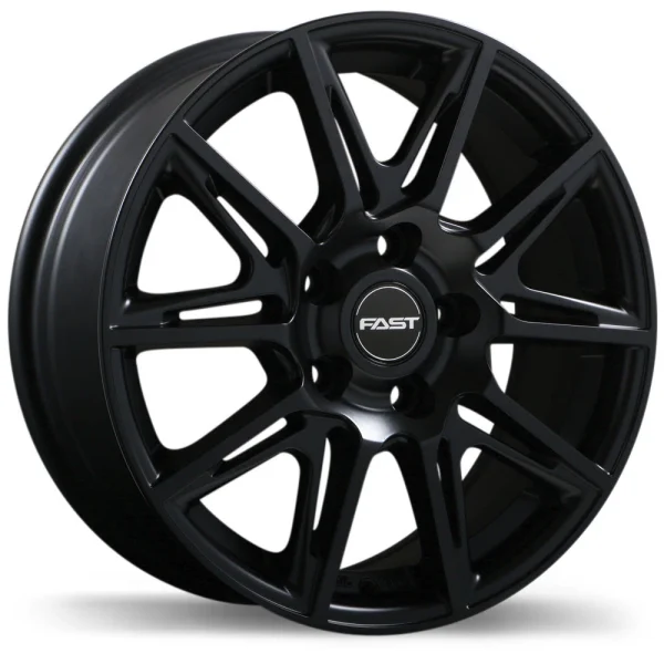 Fast Wheels – Switch – Black – 16″x6.5″ 42mm – All weather Wheels – F212-1665-65BT+42C671