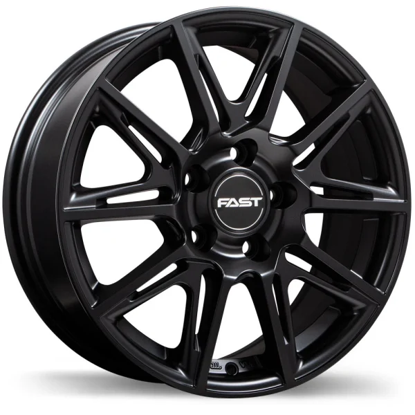 Fast Wheels – Switch – Black – 16″x6.5″ 42mm – All weather Wheels – F212Y-1665-65BT+42R641