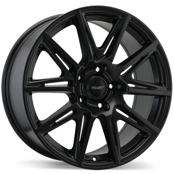 Fast Wheels – Switch – Black – 17″x7.5″ 35mm – All weather Wheels – F212-1775-65BT+35F601