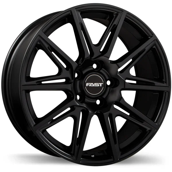 Fast Wheels – Switch – Black – 17″x7.5″ 45mm – All weather Wheels – F212Y-1775-12BT+45R641