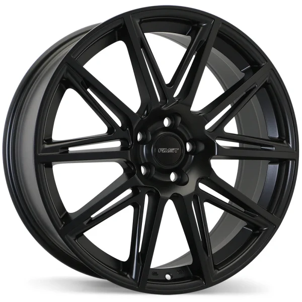Fast Wheels – Switch – Black – 19″x8″ 35mm – All weather Wheels – F212-1980-65BT+35F601