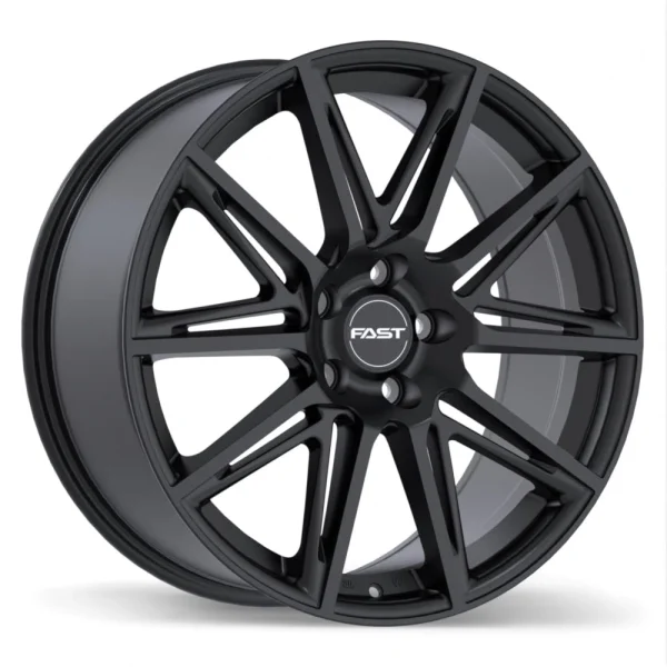 Fast Wheels – Switch – Black – 20″x8″ 50mm – All weather Wheels – F212Y-2080-12BT+50R641