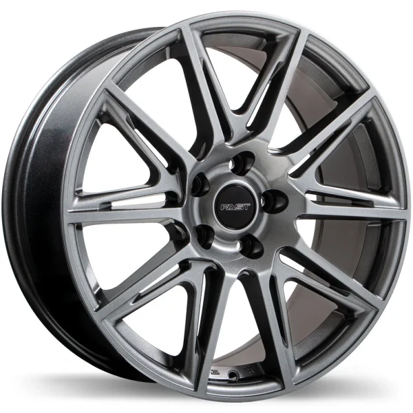 Fast Wheels – Switch – Black – 18″x8″ 35mm – All weather Wheels – F212-1880-65TN+35C660