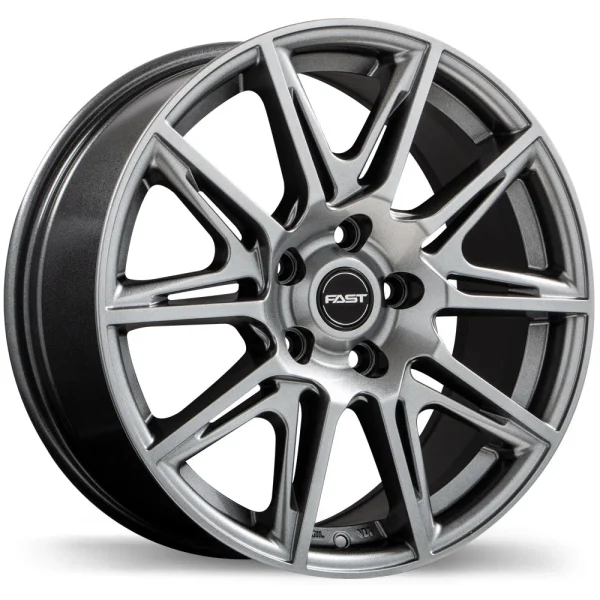 Fast Wheels – Switch – Grey – 17″x7.5″ 35mm – All weather Wheels – F212N-1775-65TN+35C661