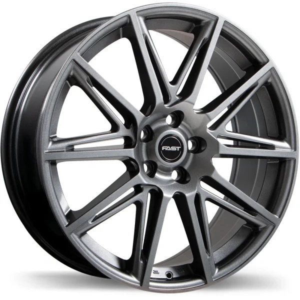 Fast Wheels – Switch – Grey – 19″x8″ 35mm – All weather Wheels – F212N-1980-65TN+35C661