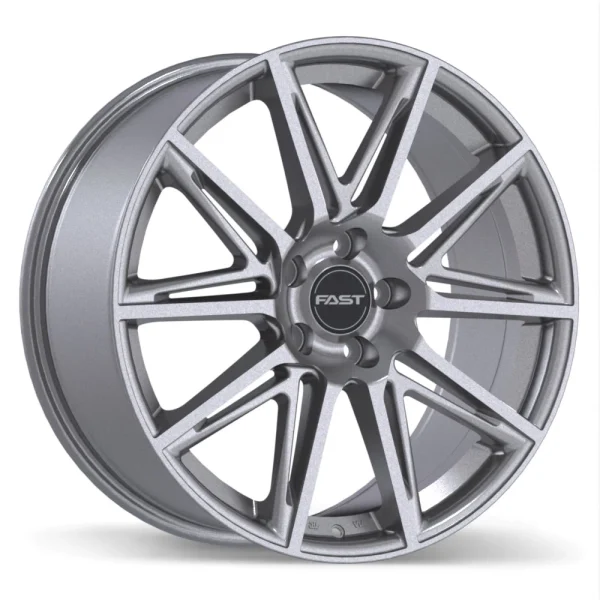Fast Wheels – Switch – Grey – 20″x9″ 50mm – All weather Wheels – F212Y-2090-12TN+50R641