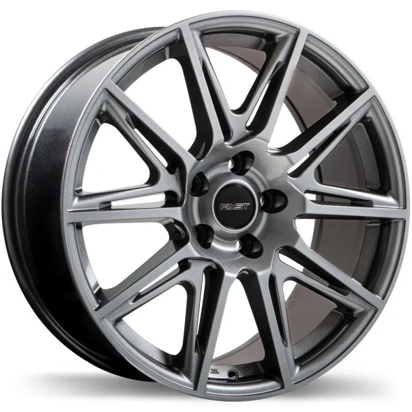 Fast Wheels – Switch – Gunmetal – 17″x7.5″ 45mm – All weather Wheels – F212-1775-44TN+45R664