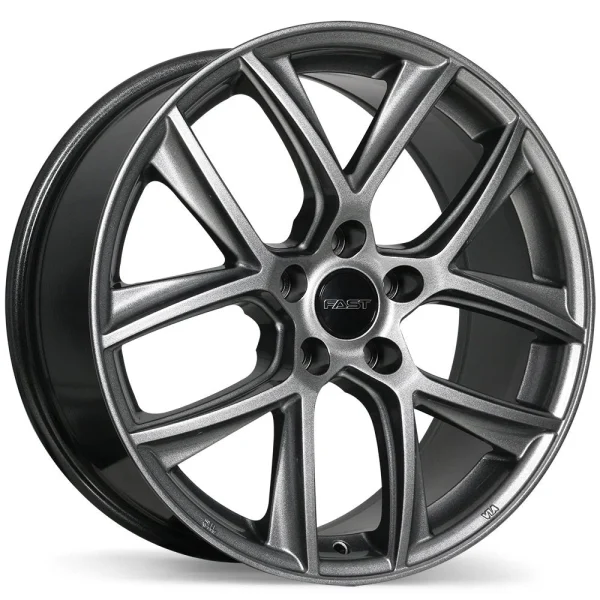 Fast Wheels – Tactic – Grey – 16″x6.5″ 40mm – All weather Wheels – F220-1665-65TN+40F601