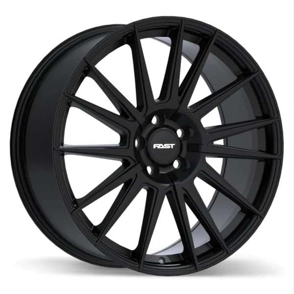 Fast Wheels – Tempest – Black – 19″x8.5″ 45mm – All weather Wheels – F280-1985-65BT+45C671