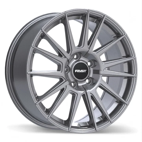 Fast Wheels – Tempest – Grey – 16″x6.5″ 42mm – All weather Wheels – F280-1665-65TN+42C671