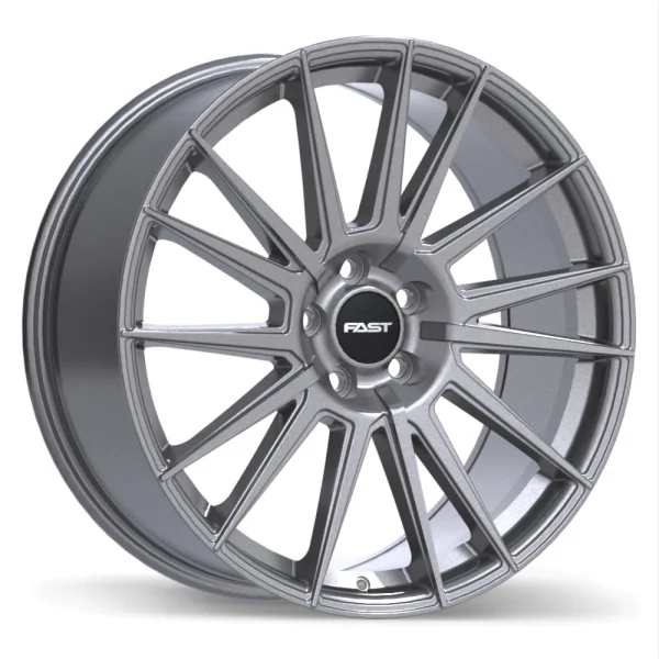 Fast Wheels – Tempest – Grey – 19″x8.5″ 45mm – All weather Wheels – F280-1985-65TN+45C671